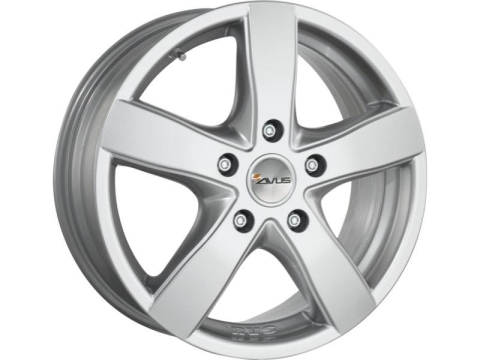 S.STRONG 6,5x 16 +50 5x112 AVUS 66,6 HYPER SILVER